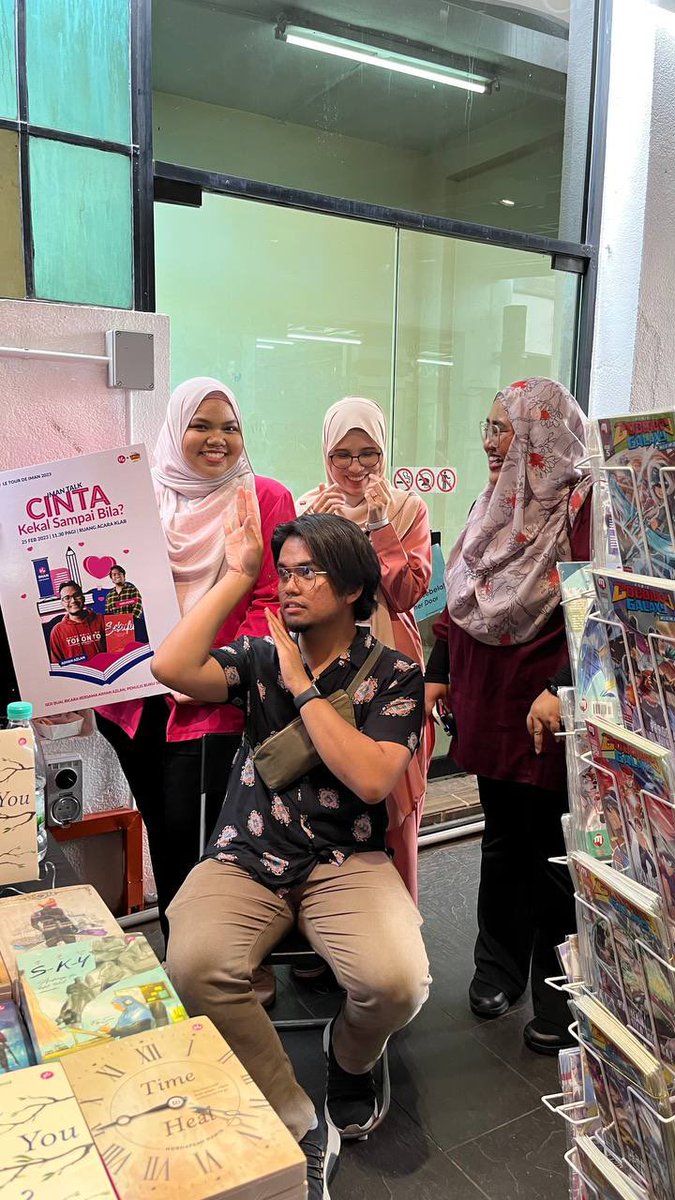 auzainal's tweet image. Alhamdulillah lancar! Kali pertama lead event di IMAN. 🤲🏻 #KLAB2023