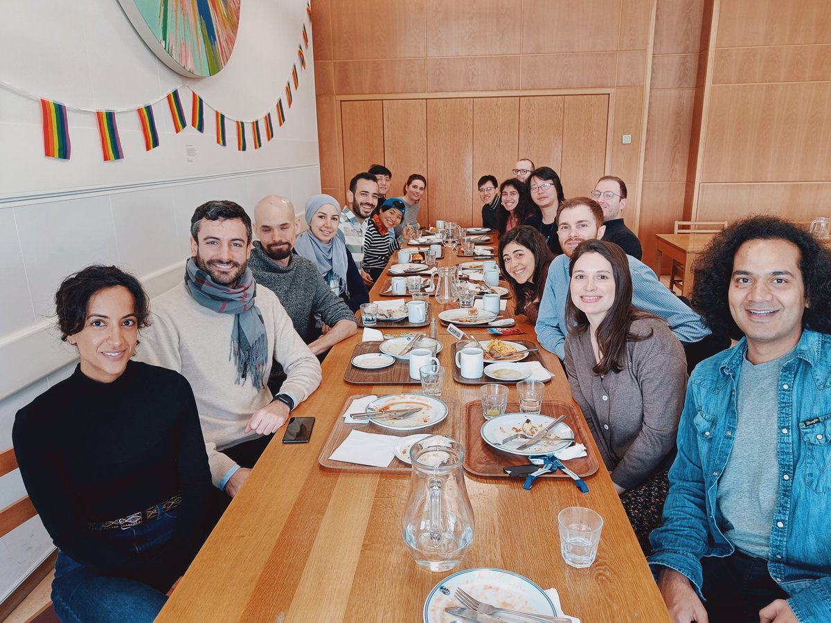 It was lovely to have <a href="/TrinCollCam/">Trinity College</a> postdocs at our postdoc brunch at <a href="/Hughes_Hall/">Hughes Hall</a> today! It was a pleasure to meet all of you.