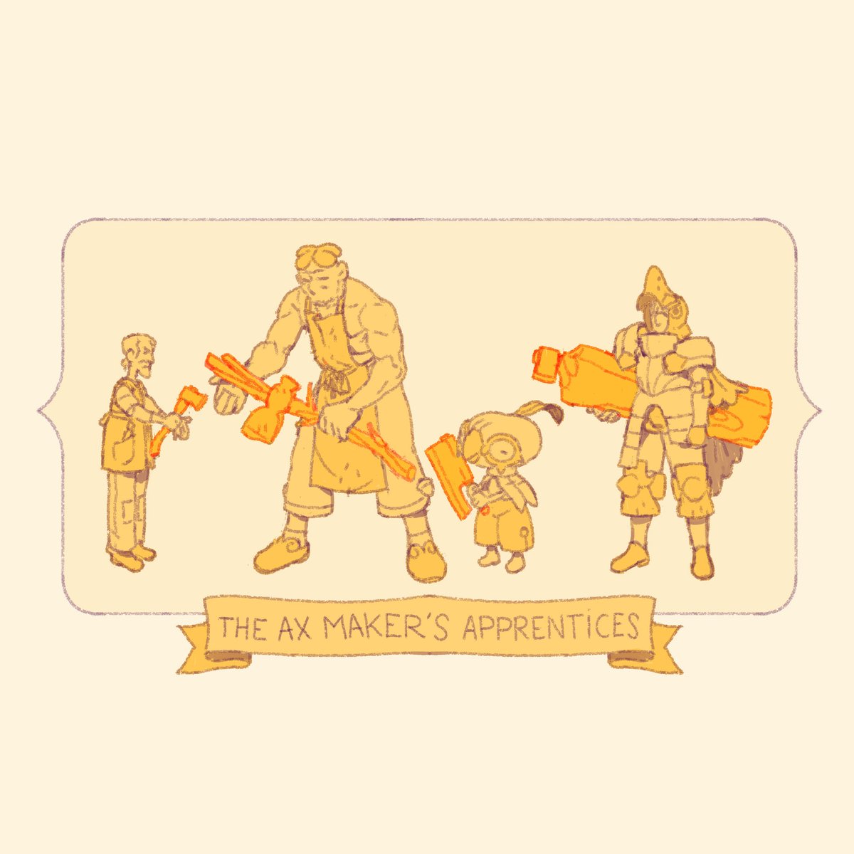 「to celebrate the fact that i finally got」|AlexandreDiboineのイラスト