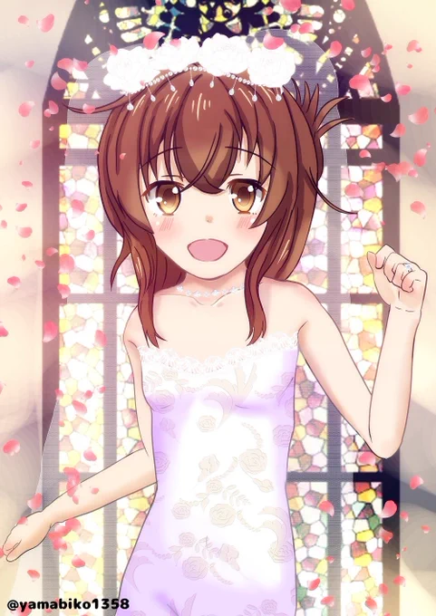 電、進水日おめでとう#艦これ版深夜の真剣お絵描き60分一本勝負#艦これ版真剣お絵描き60分一本勝負_20230225 