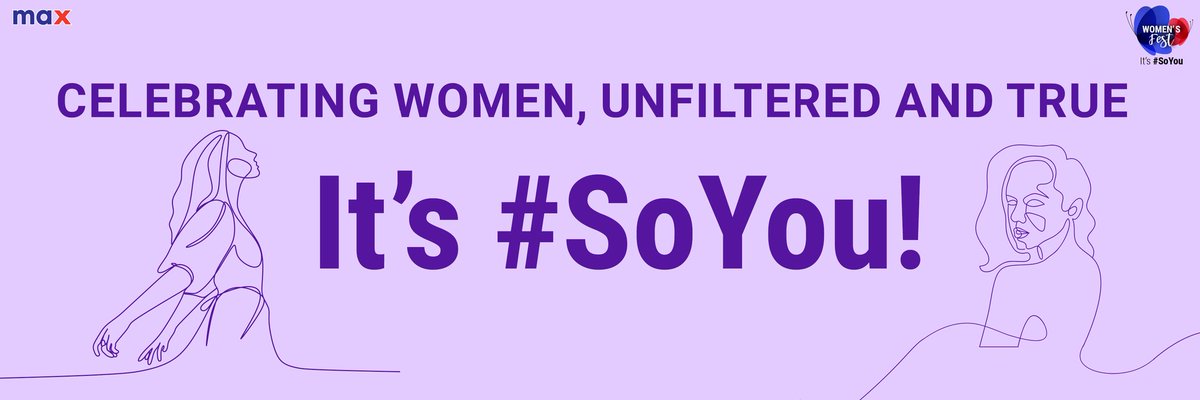 maxfashionindia's tweet photo. This women's season, we're celebrating YOU, with looks that are #SoYou!
Find a style for your unique vibe at Max Fashion and join us in hyping up our tribe of fabulous Max Women in this space!
#WomensFest #ItsSoYou #MaxIsInYou #MaxFashion #WesternWear #Fashion https://t.co/GryEmEwpfe