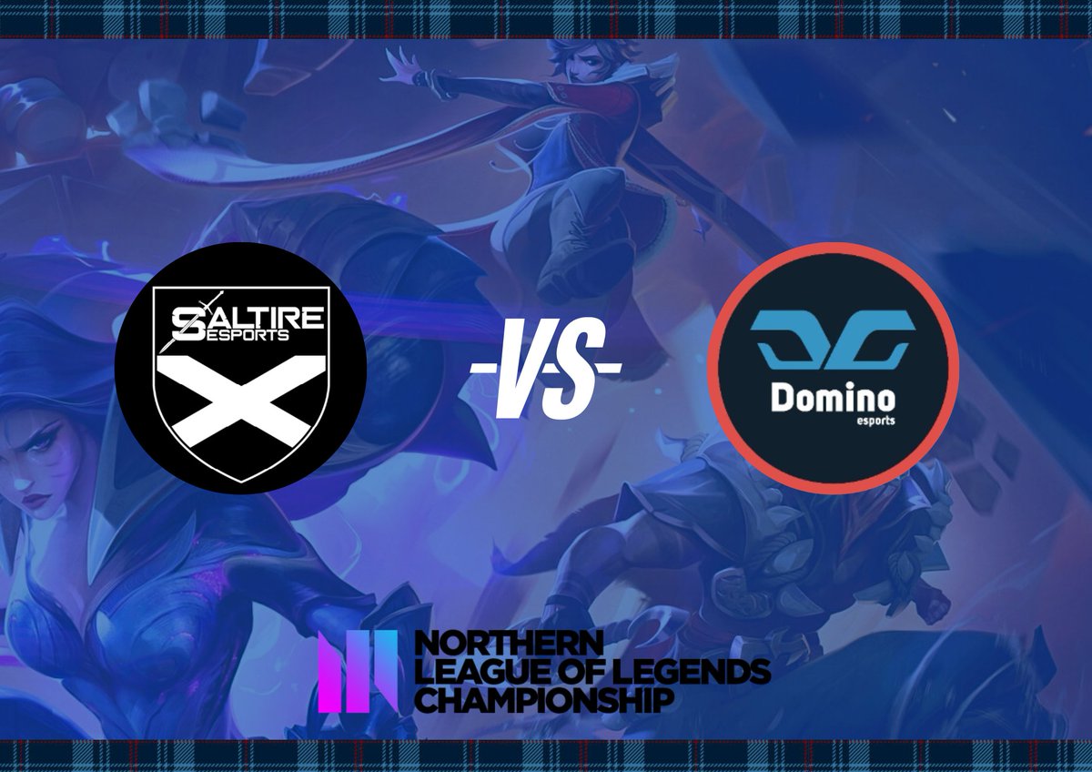 Today we face <a href="/DominoEsports/">Domino Esports</a> in Div 3 of <a href="/NLClol/">NLC - Northern League of Legends Championship</a>.

The super talented <a href="/Junqerz/">Bartosz</a> and <a href="/jamesbouin/">James "Nuts" - Game Designer</a> will be casting the games!

Catch the stream on our Twitch at 1500 GMT #Albagubrath