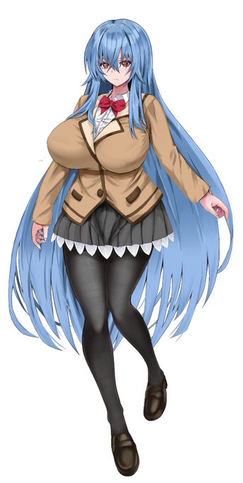 世にも珍しい普通の制服を着てる初夏 