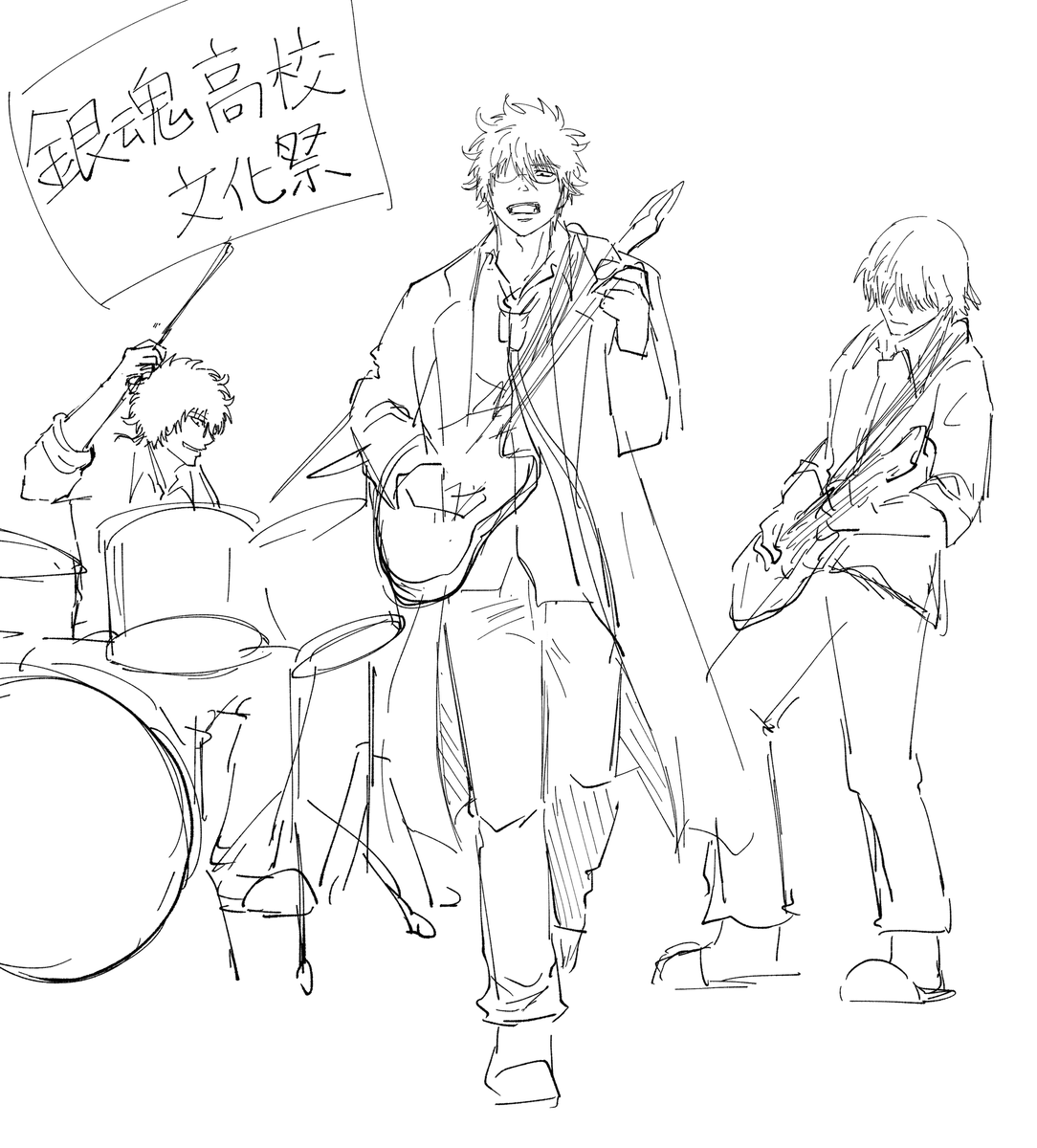 アニメでは、ずや3人だったけど
教師達で演奏もいいと思うんですよ…です
白衣着たまま演奏してくれ
惚れる 