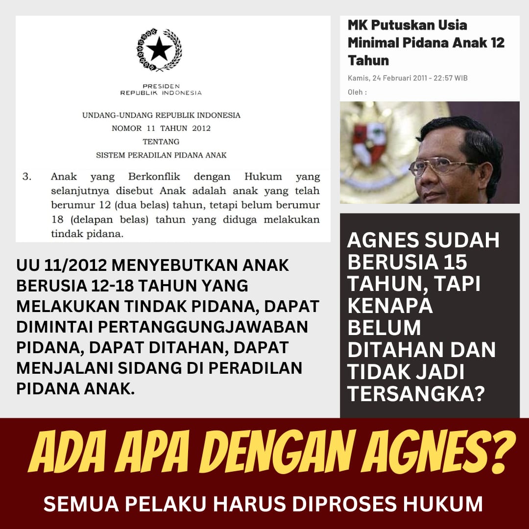 Siapa di balik AGNES? #TangkapAgnes