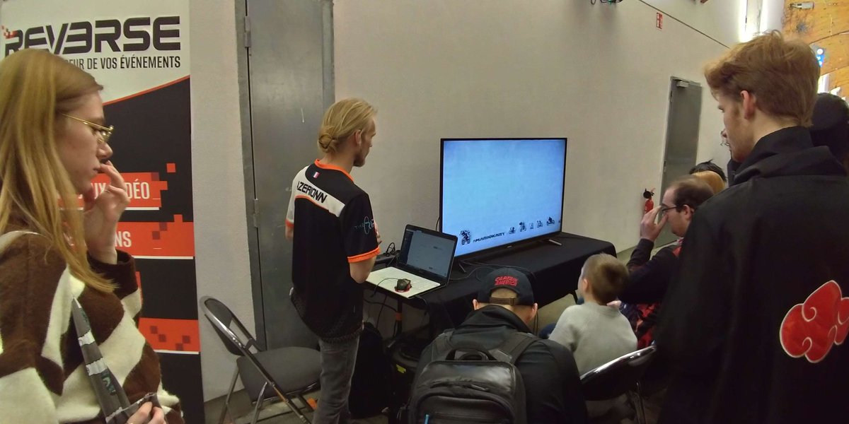 RVSGamingFR's tweet photo. Le tournoi mariokart est en route à #Spinatorii ! Qui sera le vainqueur parmi nos 48 participants ? 🏁 https://t.co/f1uPjky41q