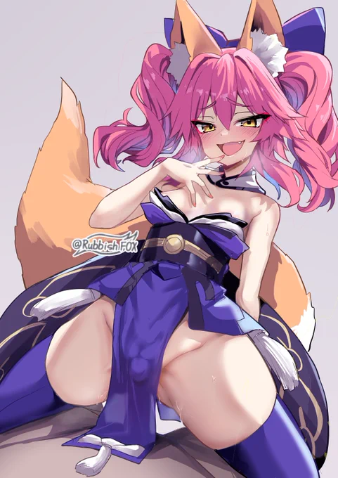 メスガキキャス狐 