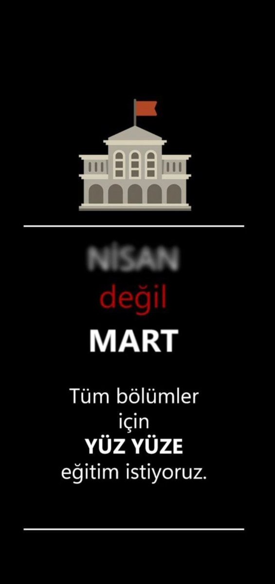 Frat85479200's tweet photo. #Cbmarttayuzyuze
#marttayüzyüze 
kimsenin mağdur olmasını istemiyoruz gerekli düzenlemelerin en kısa sürede yapılmasını talep ediyoruz https://t.co/NSih2tXhng