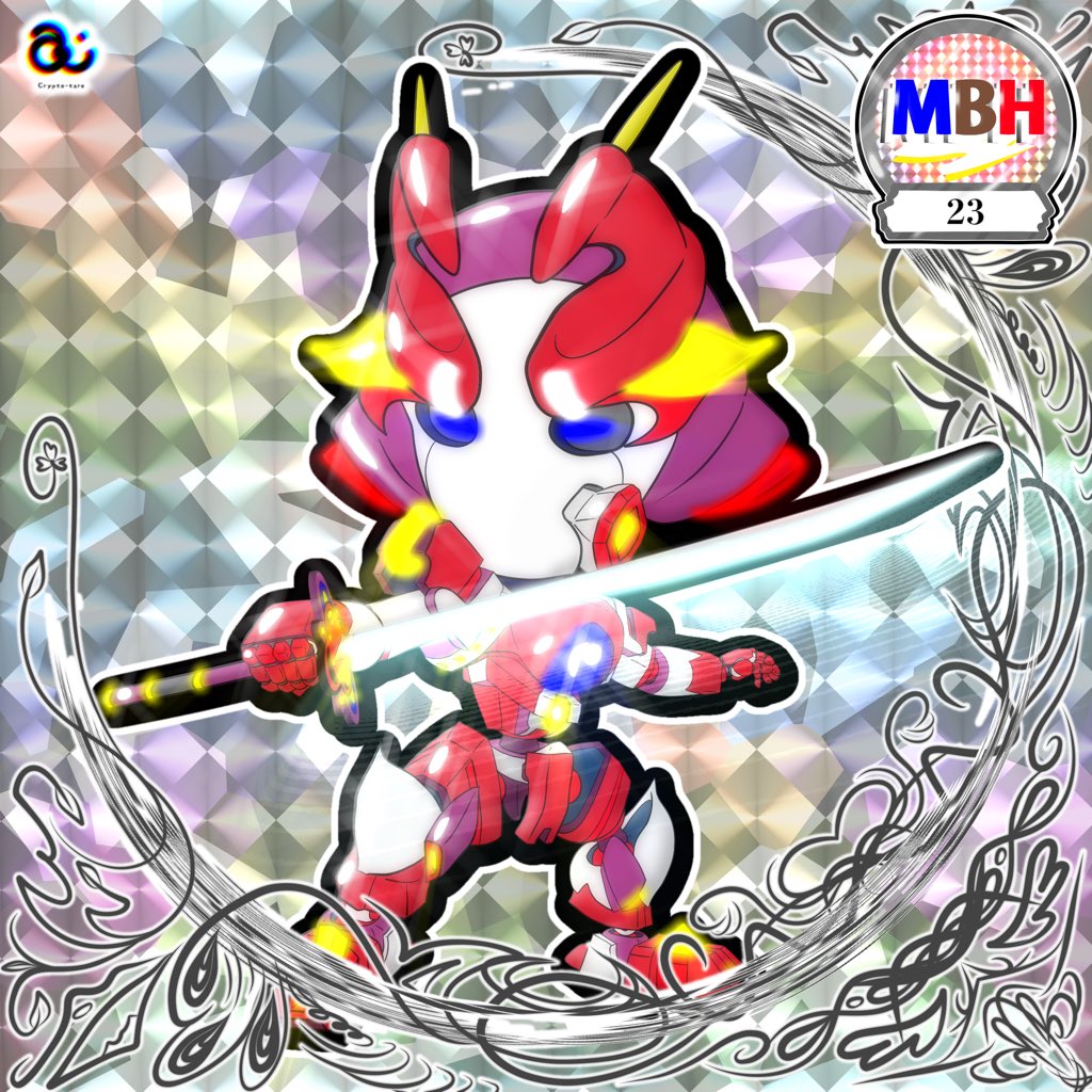 Cryptotaro2022's tweet photo. We will start selling the Meter Builder Heroes collection at 23:00 Japan time

Meter Builder Heroes will be sold on @NFTBBuilders' newly added battle system game site

https://t.co/3TD5n8aKae

#meter #MTRG #FTB #BCG #Cryptotaro #battlegame #heroNFT
#tofunft #voltnft https://t.co/eVtDmwUinT