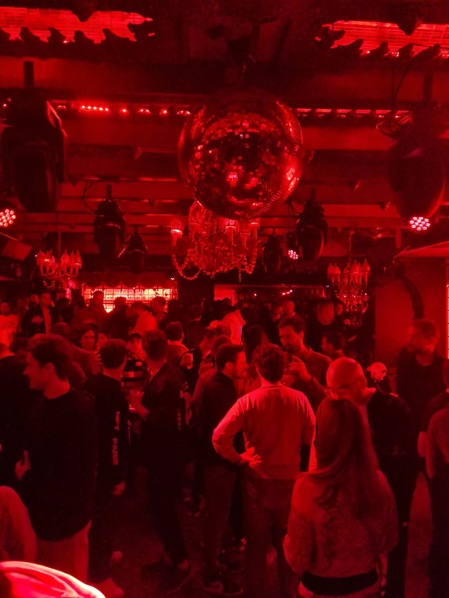 Well done <a href="/farokh/">Farokh</a> &amp; <a href="/Loxley_eth/">Loxley</a> for <a href="/RugRadio/">Rug Radio</a> x <a href="/yugalabs/">Yuga Labs</a> event yesterday at <a href="/nft_paris/">NFT Paris</a>. You guys created a special space to be a part of. Great chat with <a href="/CryptoGarga/">Garga.eth (Greg Solano)</a> <a href="/NiftyApeEth/">NiftyApe</a>, <a href="/yaak_studio/">Yaak</a>, <a href="/HiPiair/">piair</a>, <a href="/abstract_ceo/">Pez</a>, <a href="/aljaparis/">Aleksandra Art 🇺🇦</a> &amp; many more! 🚀🙏