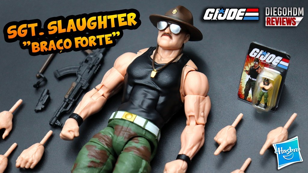 diegohdm's tweet photo. No ar o Unboxing e Review do Gi Joe Classified Sgt. Slaughter "Braço Forte" da Hasbro! 💪

➡️ https://t.co/KePBKTDO9x 

Disponível na Amazon BR:
➡️ https://t.co/ZFBwPskolM 

#gijoeclassified #gijoe #comandosemacao #diegohdm #unboxing #reviews #actionfigures #infancia #anos90 https://t.co/tsZFdS9O4M