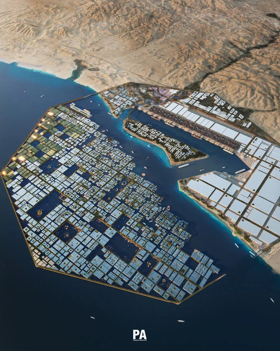 parametricarch's tweet photo. New Images Of @NEOM’s Mega-Projects Construction In Saudi Arabia.
https://t.co/x54nqJoW90
#neomproject #theline #saudiarabia #moralatrocity #adamgreenfield #urbanist #architects https://t.co/4gWfEJtfHq