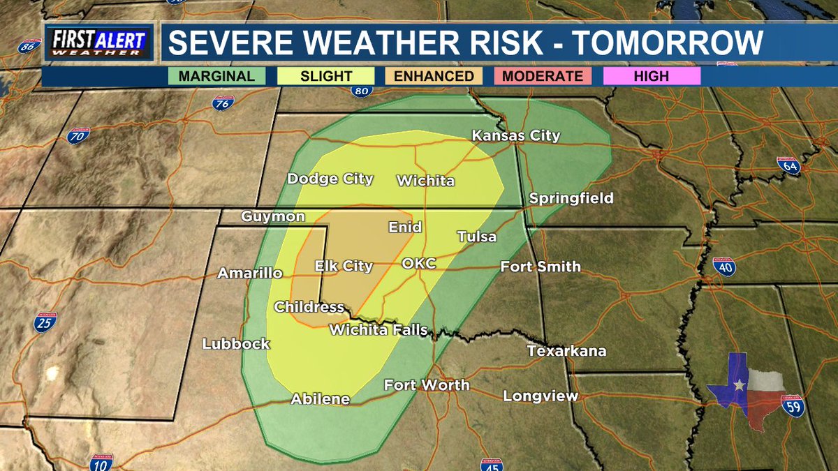 Andrew Tate on Twitter "Severe weather is possible across portions of