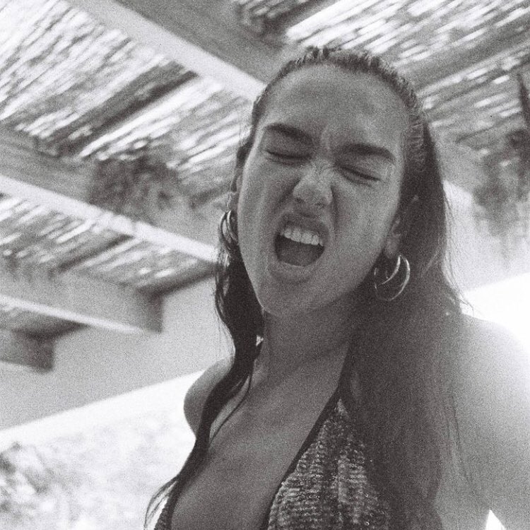 it’s a dua lipa thing