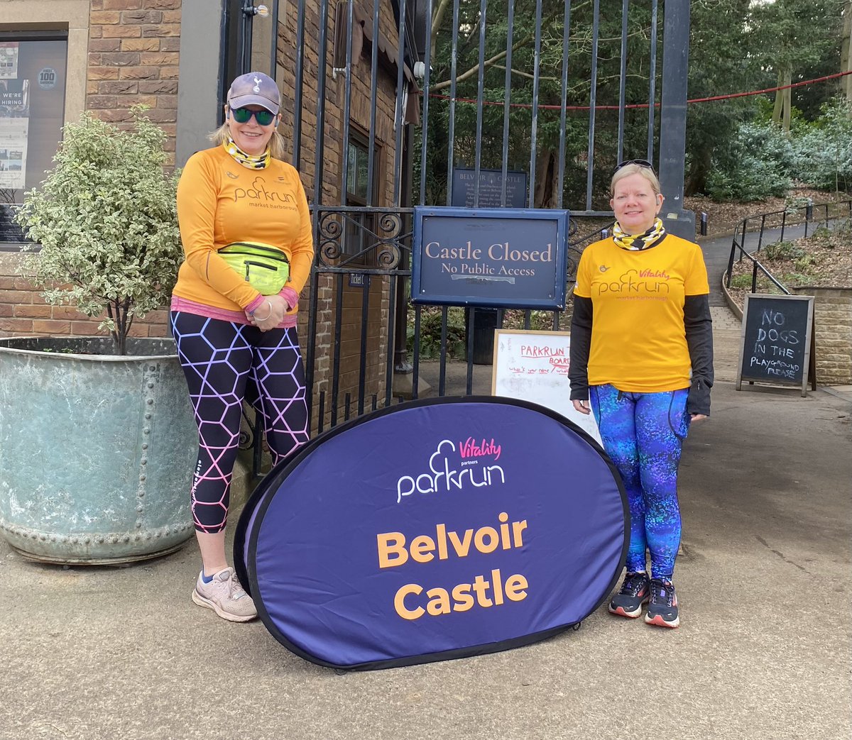 AnneLinsell's tweet photo. Loved doing @belvoircastlep1 #parkrun today on the winter course. Stacks of snowdrops, daffodils and hills ๐๐คฃ๐ #loveparkrun @parkrunUK #health #wellbeing #timeoutside https://t.co/FoNgWl0KDD