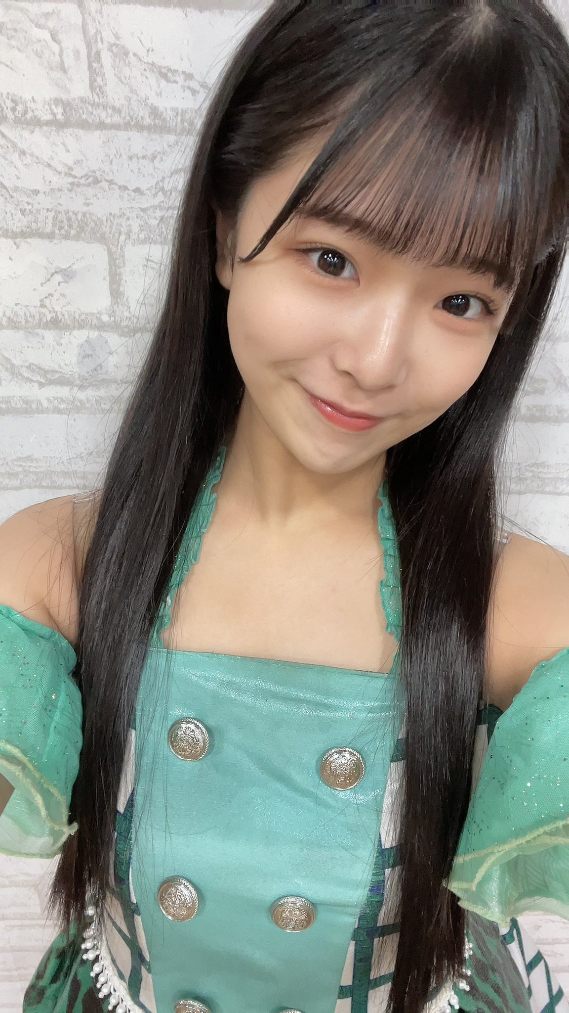 NMB48 田中雪乃 サイン入り生写真 個別生写真5枚セット 2025.April 田中雪乃(TeamN) - NMB48