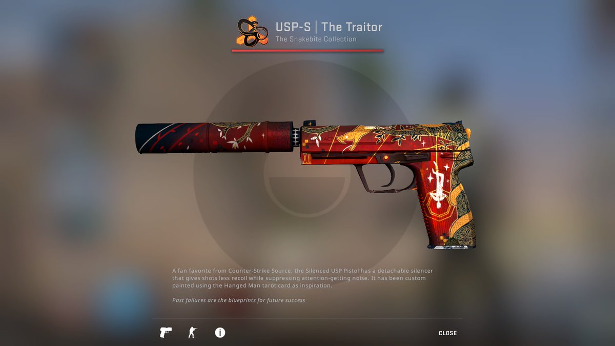 Tomas1120_'s tweet photo. 🔥 CS:GO GIVEAWAY 🔥

🎁 USP-S | The Traitor ($13)

➡️ TO ENTER:

✅ Follow me &amp; @chrisgtop
✅ Retweet
✅ Subscribe/Like: https://t.co/v6QVyT01k9 (show proof)

⏰ Giveaway ends in 72 hours!

#CSGO #CSGOGiveaway https://t.co/HVWuz771jZ