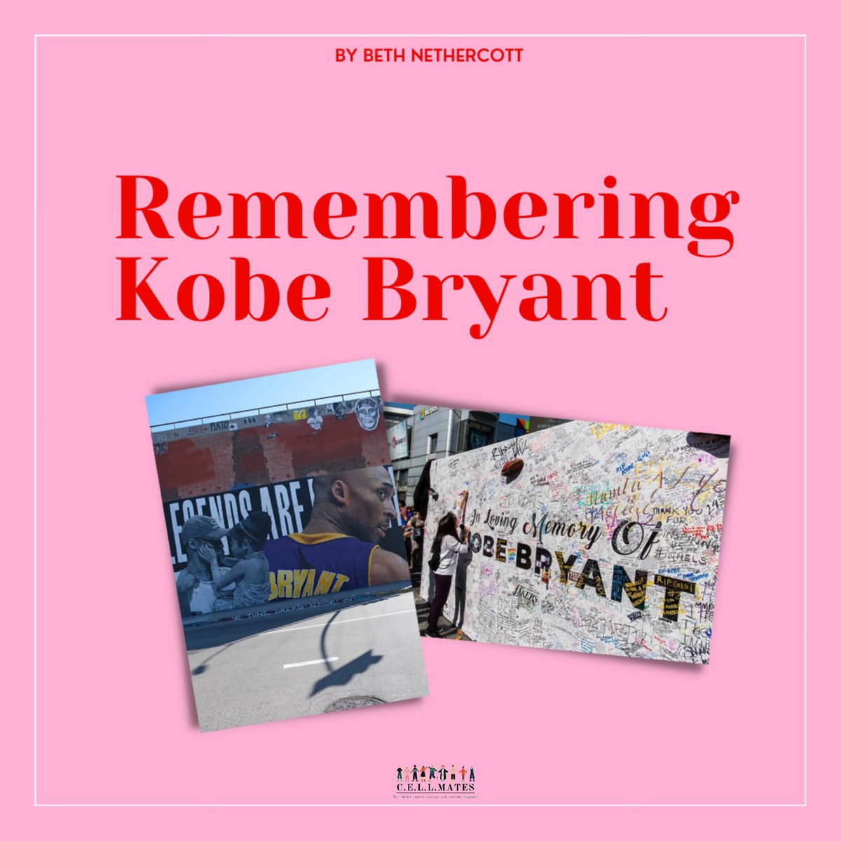 “Regarded as one of the greatest professional basketball players of all time… Kobe Bryant!”
Kobe Bryant’s most notable accomplishments and the tragedy of his death are talked about in Beth’s recent article. (Link in bio!)🏀