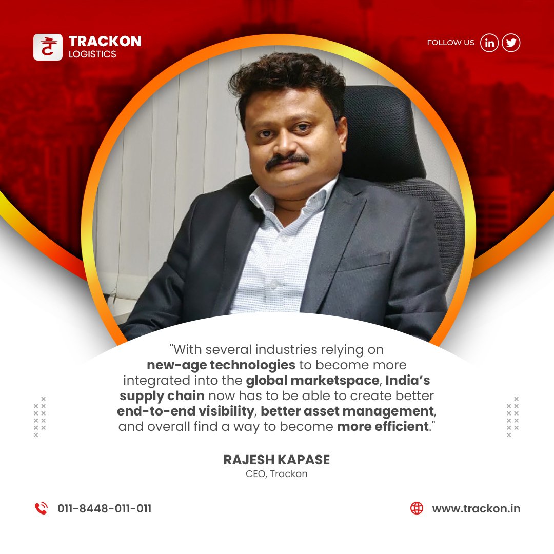 Unlock the Secrets to a Successful Logistics Strategy. Check out the insights from Our CEO, Mr. Rajesh Kapase on the journey of growth and development of logistics.

Read more at: lnkd.in/g4fUvidA

#growth #development #strategy #logistics #trackon #delivery #fastdelivery