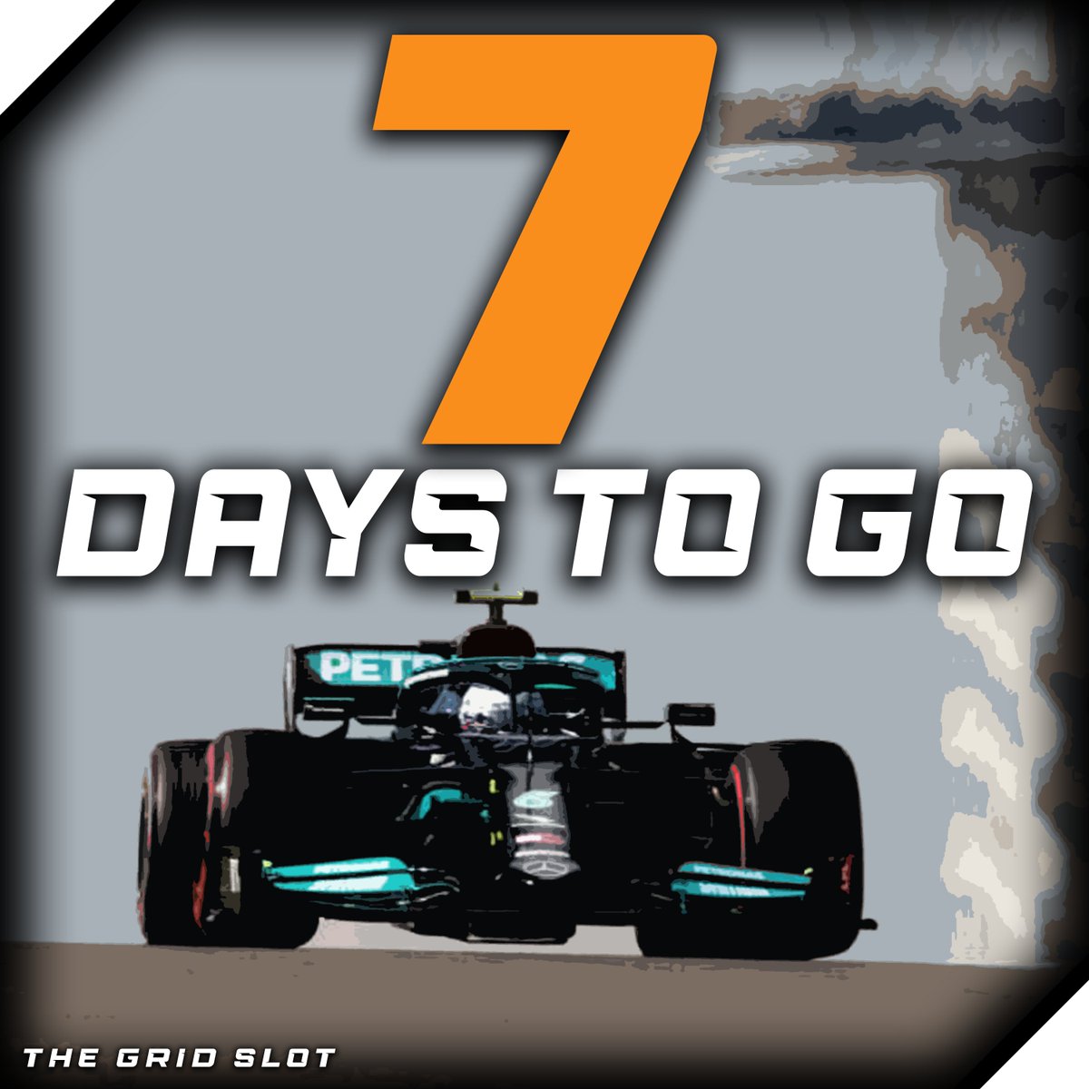 GridSlot's tweet photo. 7 Days till were back racing for the 2023 season. We cant wait.

#f1 #formuladream #racing #f1racing #grandprix #motorsport #f1news #formula1 https://t.co/n7OsFahhlr
