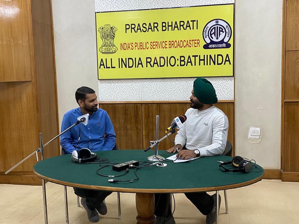 Tune-in to @ALL_INDIA_RADIO on Tuesday 7PM to hear me speak on Y20, how youth can contribute and how India has prepared itself to lead at the global stage under PM @narendramodi ji

#allindiaradio #G20India #Y20India #Y20 #India #governance #youth #leadership #development
