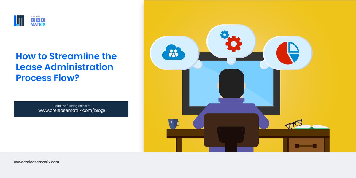 CRE Leas Matrix offers many lease administration services that can help in successfully streamlining the complicated lease management process flow. 

Click to Read More: bit.ly/3Z140me

#CRELeaseMatrix #CRE #LeaseAdministration #LeaseManagement #LeaseManagementIndia