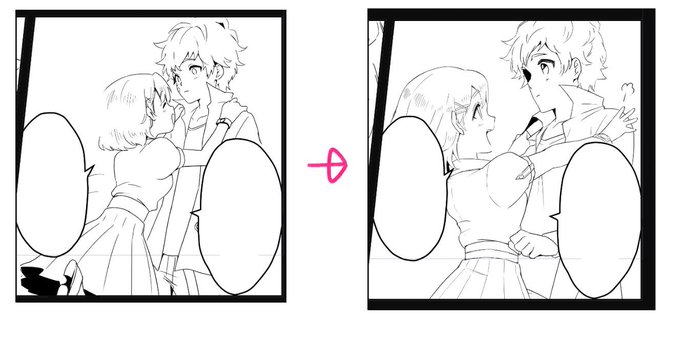 私にしかわからんシリーズなのですが、腐っている時に描いていた原稿の絵が気に入らなすぎてめちゃくちゃ描き直しまくっています。やっぱり腐っていると絵にも表れるんですよ(私にしかわからんシリーズ) 
