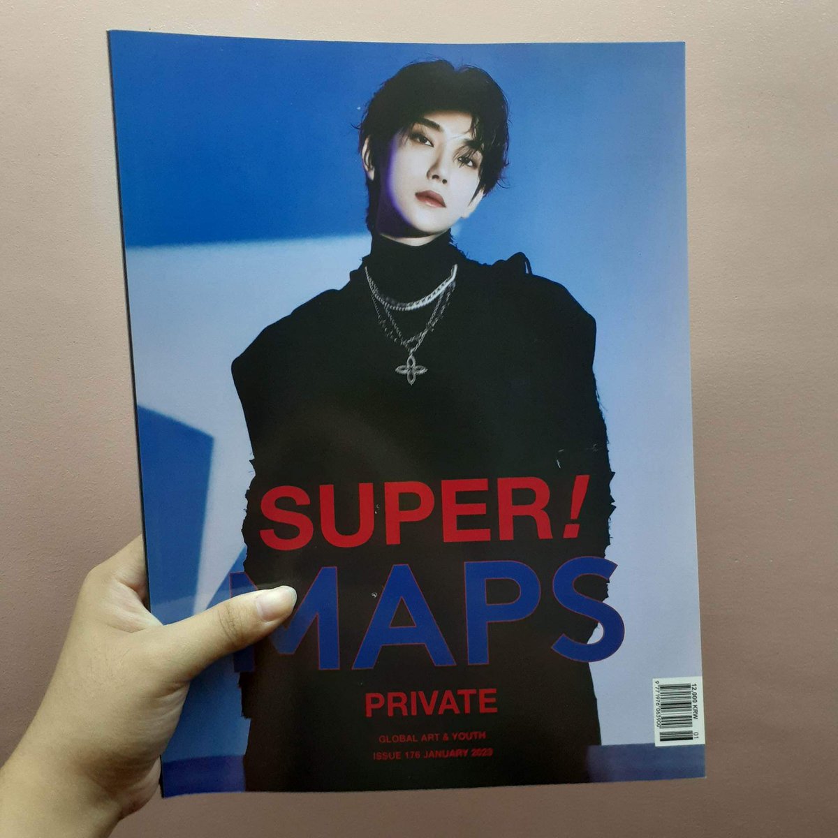 sandracartz's tweet photo. ꒰ mail from @kkobugiPH ꒱

— hi po i already received joshua maps magazine. thank you for the smooth transaction and packing it safely. one of my trusted shop ever to exist! 🫶

#KkobugiPHReviews #sandramails https://t.co/uz70zrHr2v