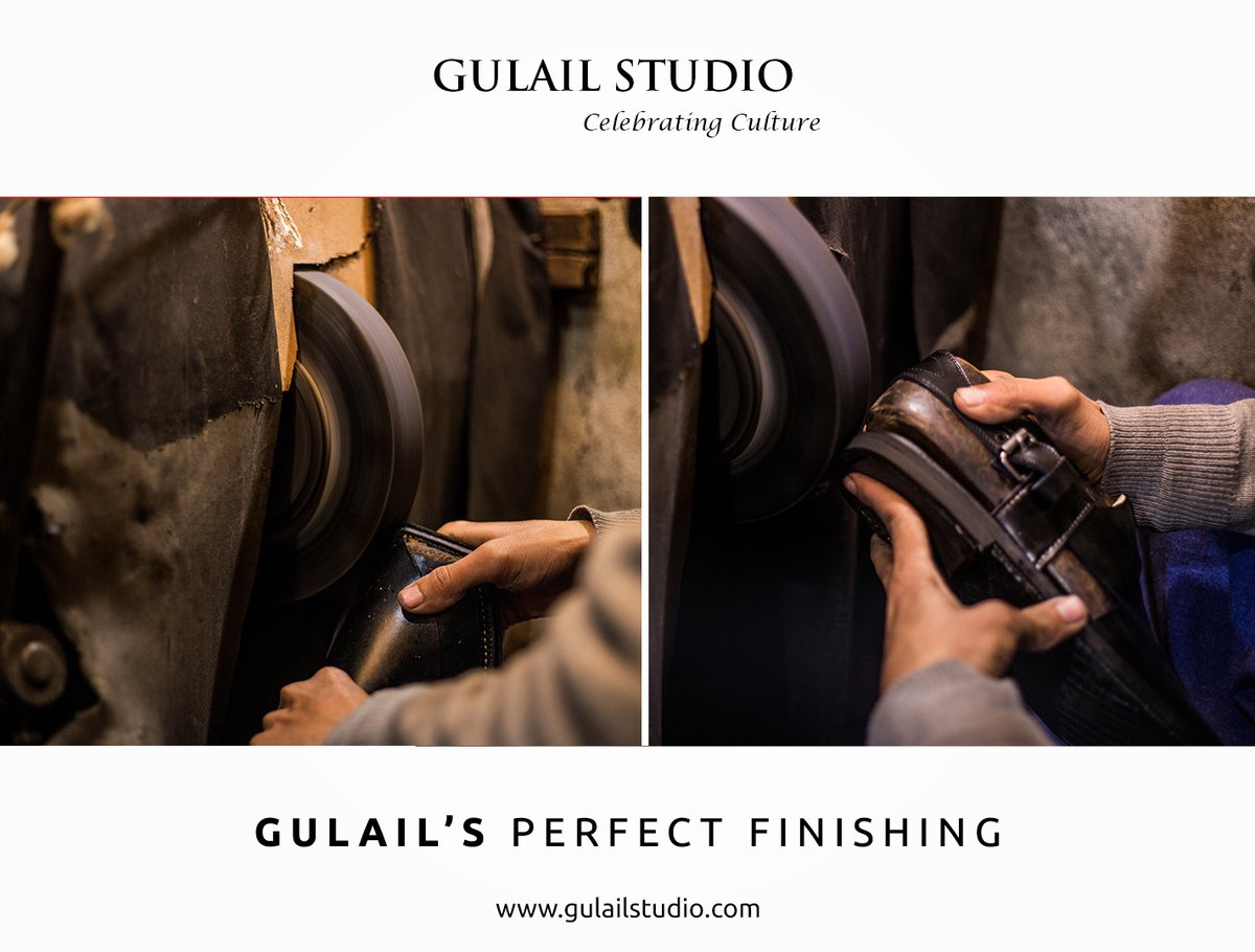 Gulailstudio's tweet photo. "Step into luxury, one stitch at a time."

Join us on a journey through the rich cultural heritage of Charsadda and discover the artistry and craftsmanship that goes into every pair of Saplays we make."

#Charsadda #gulail #Charsaddaheritage. https://t.co/EByGON4CcM