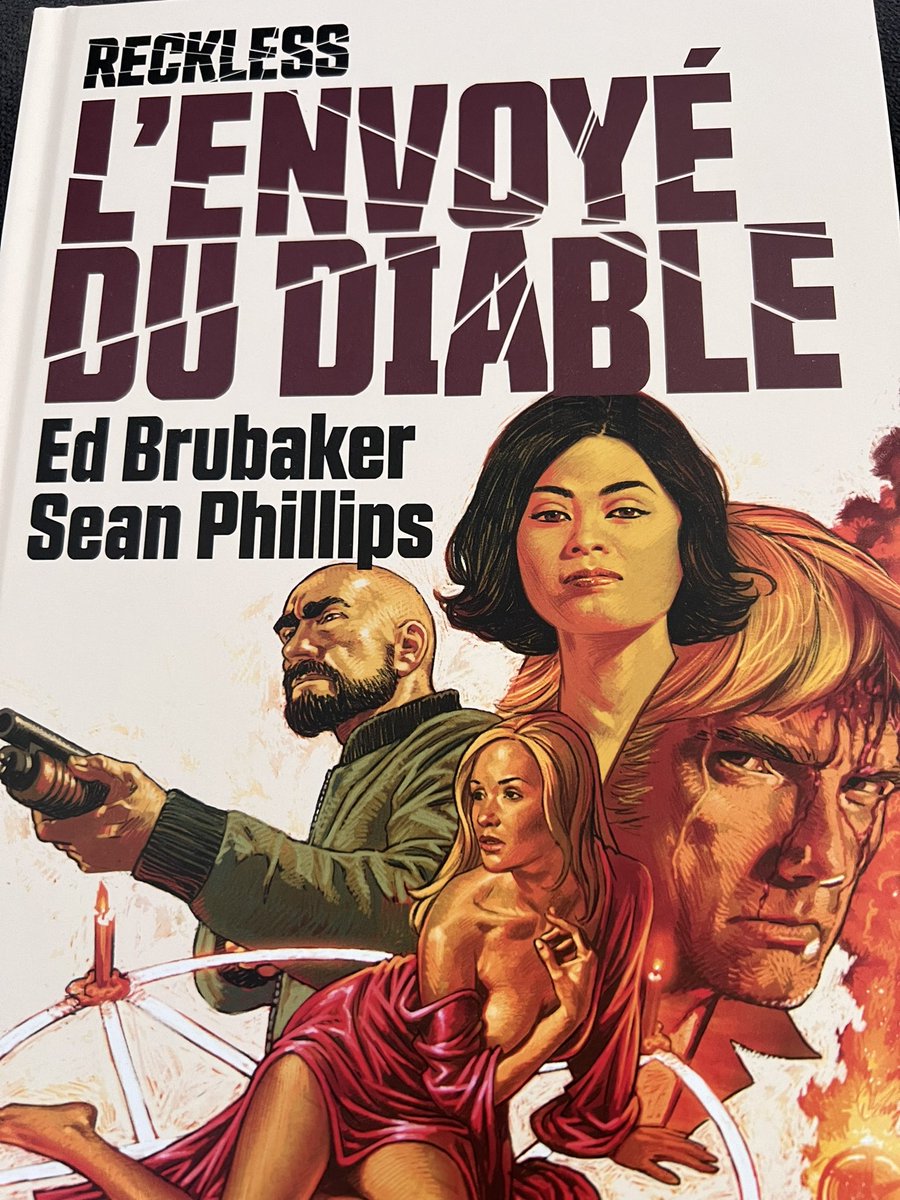 zigleouf's tweet image. Lecture du tome 2  de Reckless par #edbrubaker et #seanphillips chez @DelcourtBD. J’ai adoré ce tome ! Un thriller au poil sur la disparition d’une jeune actrice et de secte sataniste dans les années 80. Absolument génial !
