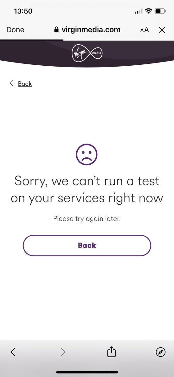 adminmonkey's tweet photo. @virginmedia It says there are no known issues in the area but the broadband is soooo slowww. I haven’t waited for pages to load for this long since using dial up in the early 00s https://t.co/ZMUoryQvr9