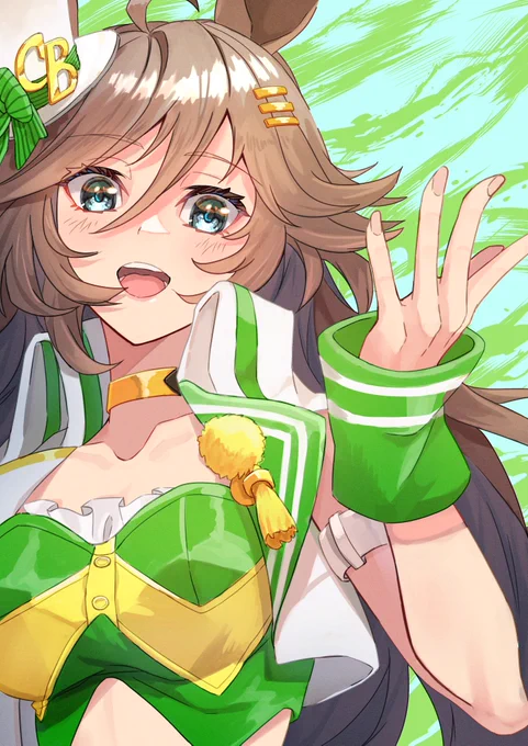 CB!#ミスターシービー #ウマ娘 