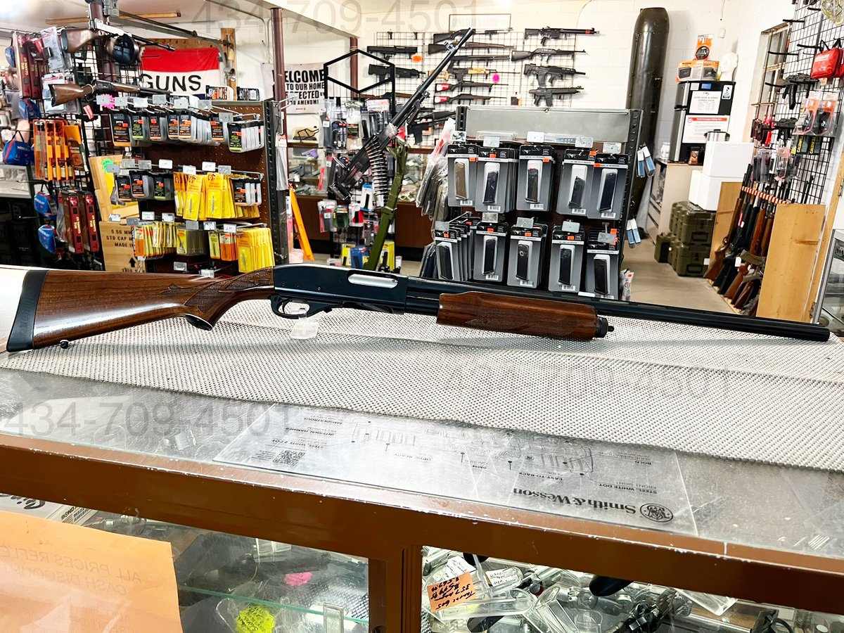 AmmoGear's tweet photo. These older Remington Wingmaster 870’s are stunning!
434-709-4501 #remington #wingmaster #remington870 #pump #shotgun #beautiful #wood #metal #classic #ready #essentials #hunting #12gauge #guns #gunsofinstagram #instaguns #gunsgearandammo @guns_gear_and_ammo @gunsgearandammo https://t.co/oyZLLFYk45
Text: 434-441-8872