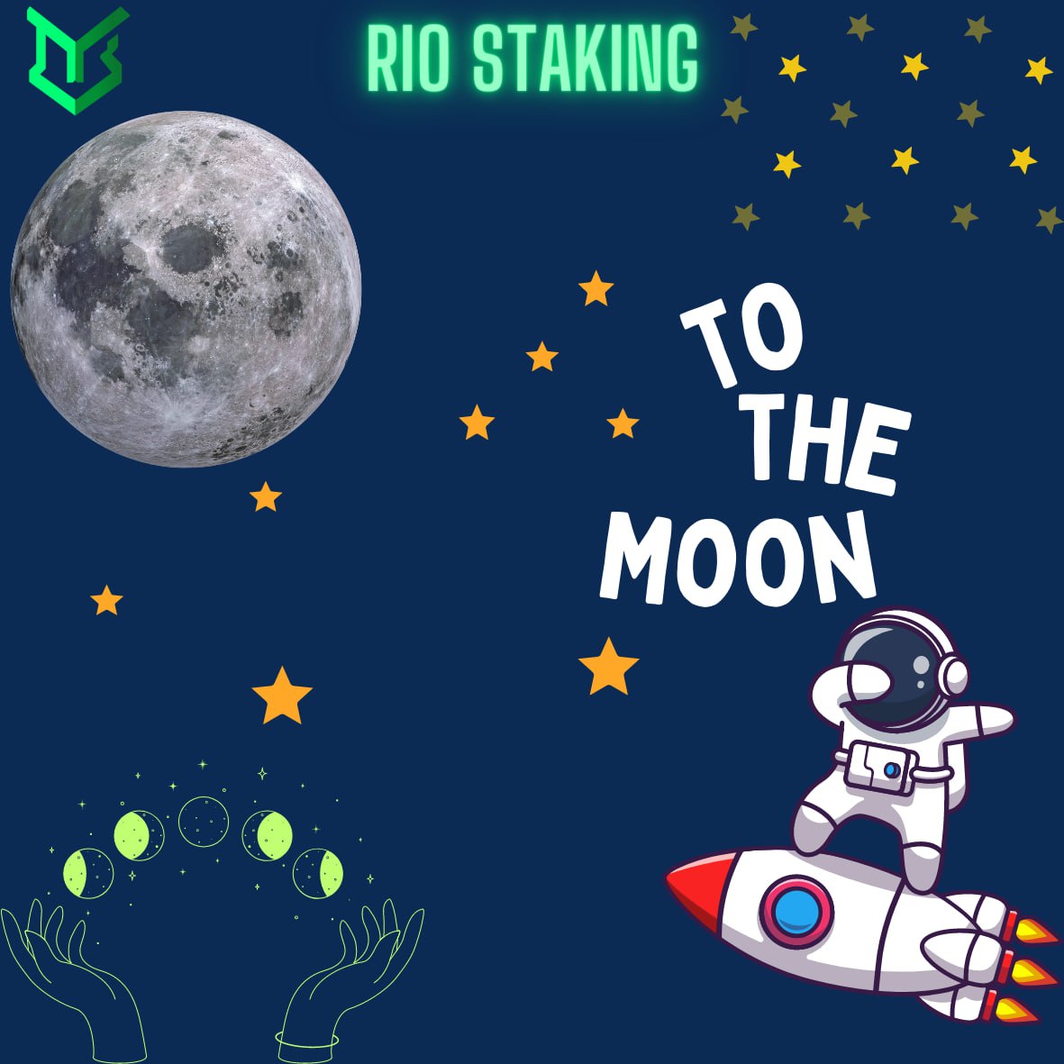 riostakinginc's tweet photo. RGreen price is up by +32.22 % in the last 24 hours 💪
Greetings Rio holders,
We are happy to inform you we have successfully completed Phase one. We have over 15,000+ holders and going strong.
Thank you for your support
#buy #holdtoken #HODL #riostaking #Rgreen #rgreentoken #rio https://t.co/BiHFfQC5OG