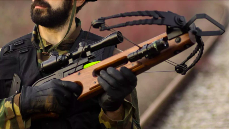 augeneallen's tweet photo. What Is A Crossbow?

A crossbow is a bow designed to be shot from a standing position (as opposed to a longbow, fired from a sitting or kneeling position).

Read Here: https://t.co/pt4vj5SC3h

#hunting #huntingandfishing #huntingdonvalley #HunterBiden #deer https://t.co/CQ901E5bu7