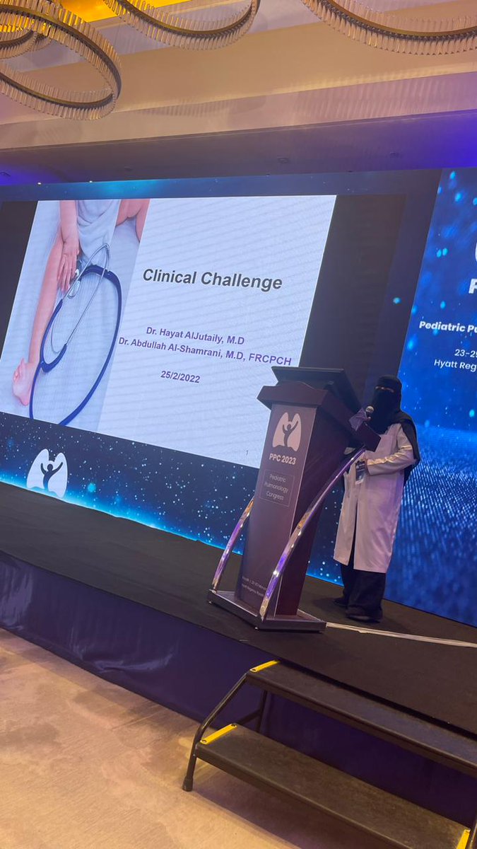 aljetaily's tweet photo. قدمت اليوم الدكتورة حياة البراهيم  حمد الجطيلي إستاذ مساعد في كلية الطب والعلوم الطبية في عنيزة
طب أطفال تخصص دقيق صدرية
  "محاضرة " قيمة في مؤتمر الأمراض الصدرية ppc لطب الأطفال 2023 وتمثيل الجمعية السعودية لطب الصدرية في المملكة ومشاركة الجمعية الأوربية لطب صدر الأطفال
#عنيزة https://t.co/NDR0LOATlk
