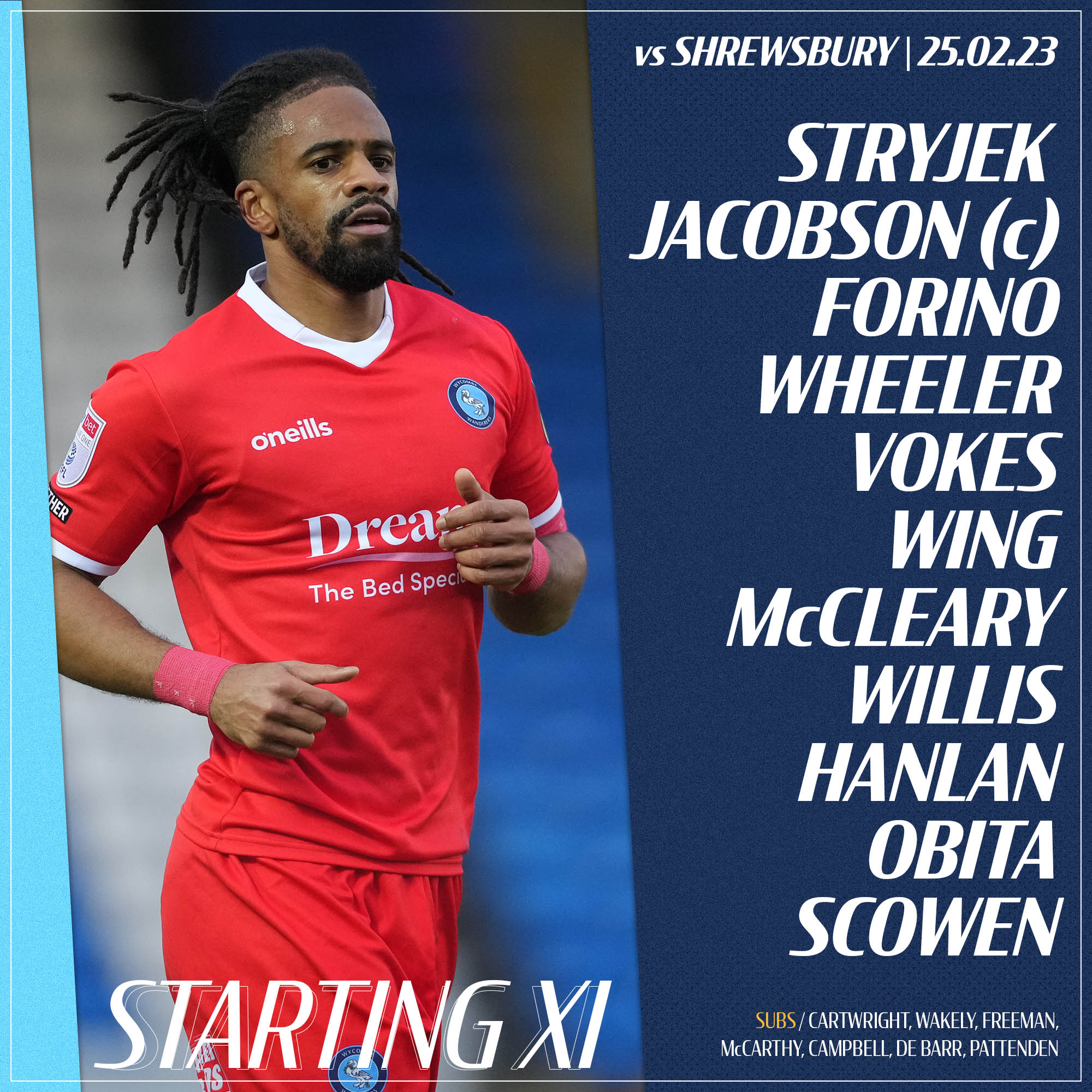 Wycombe Wanderers on Twitter: