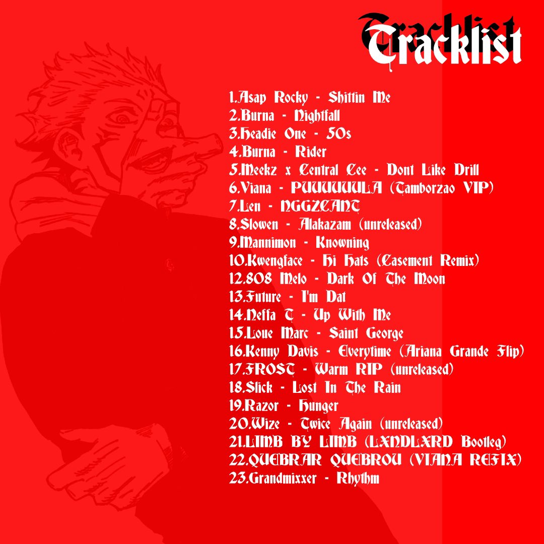 medley__p's tweet photo. MIND OF MEDLEY : RETURN OF DA 148 

NUFFIN BUT THE FINEST TRAP, DRILL, TECHNO &amp; SKIPPIEST BAILE FUNK 🇧🇷

https://t.co/C58QqGhRmZ https://t.co/IH5kN4xQax