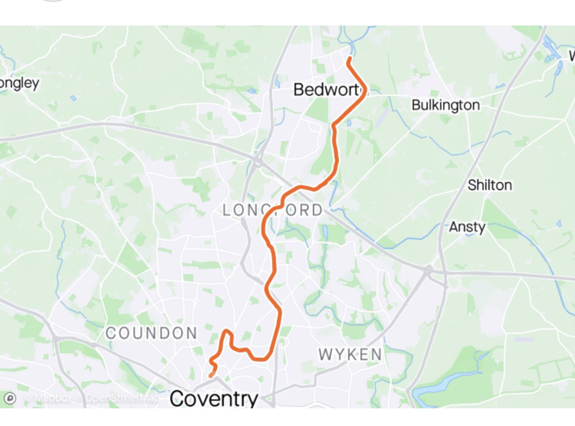 Beautiful run along the Coventry canal this morning. 16 miles of great canal way and a fabulous breakfast at <a href="/PlaywrightsCov/">Playwrights Café</a> ! Thank you for such a delicious breakfast. You really looked after us.