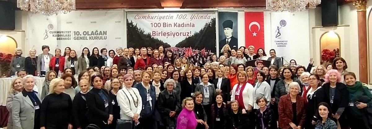 ckdgenelmerkez_'s tweet photo. 10. Olağan Genel Kurulumuzu başarıyla tamamladık. 

Cumhuriyetimizin 100. yılında 100 binleriz! https://t.co/AwsXS5eiMQ