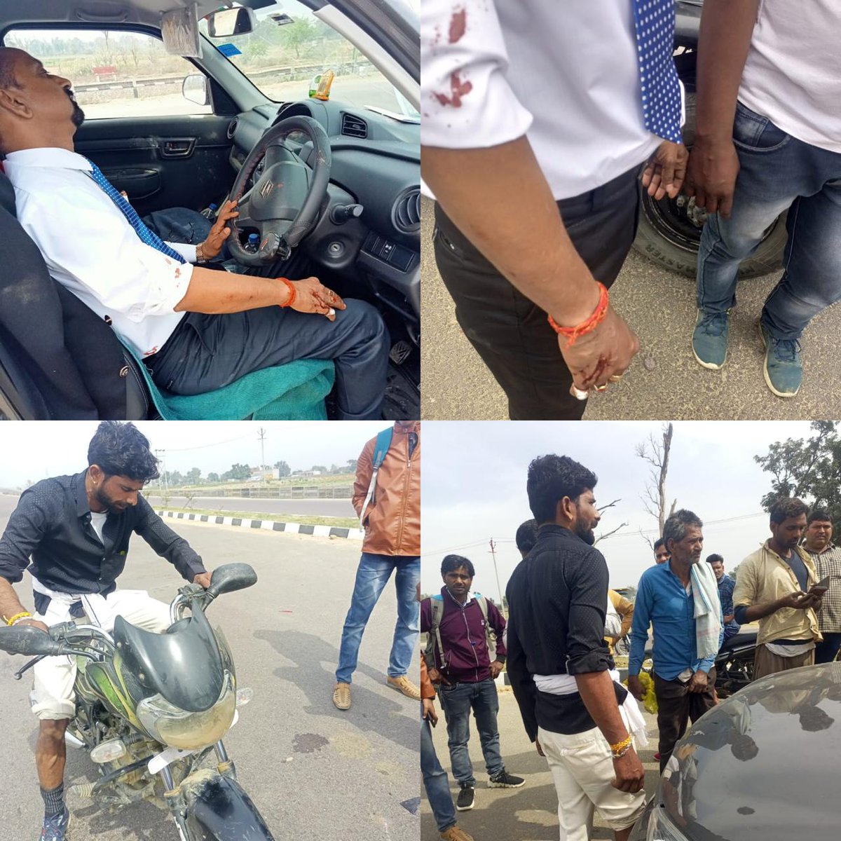 _AadyaSharma_'s tweet photo. A Mad Man attacked on innocent Advocate
@PMOIndia @myogioffice @myogiadityanath @CMOfficeUP
@Uppolice @UPPolNRI 

कानपुर: अधिवक्ता पर टूटा दबंगों का कहर, मामूली बात पर कर डाली पिटाई

https://t.co/InM6SUI82P https://t.co/rDoqy1Fzc9