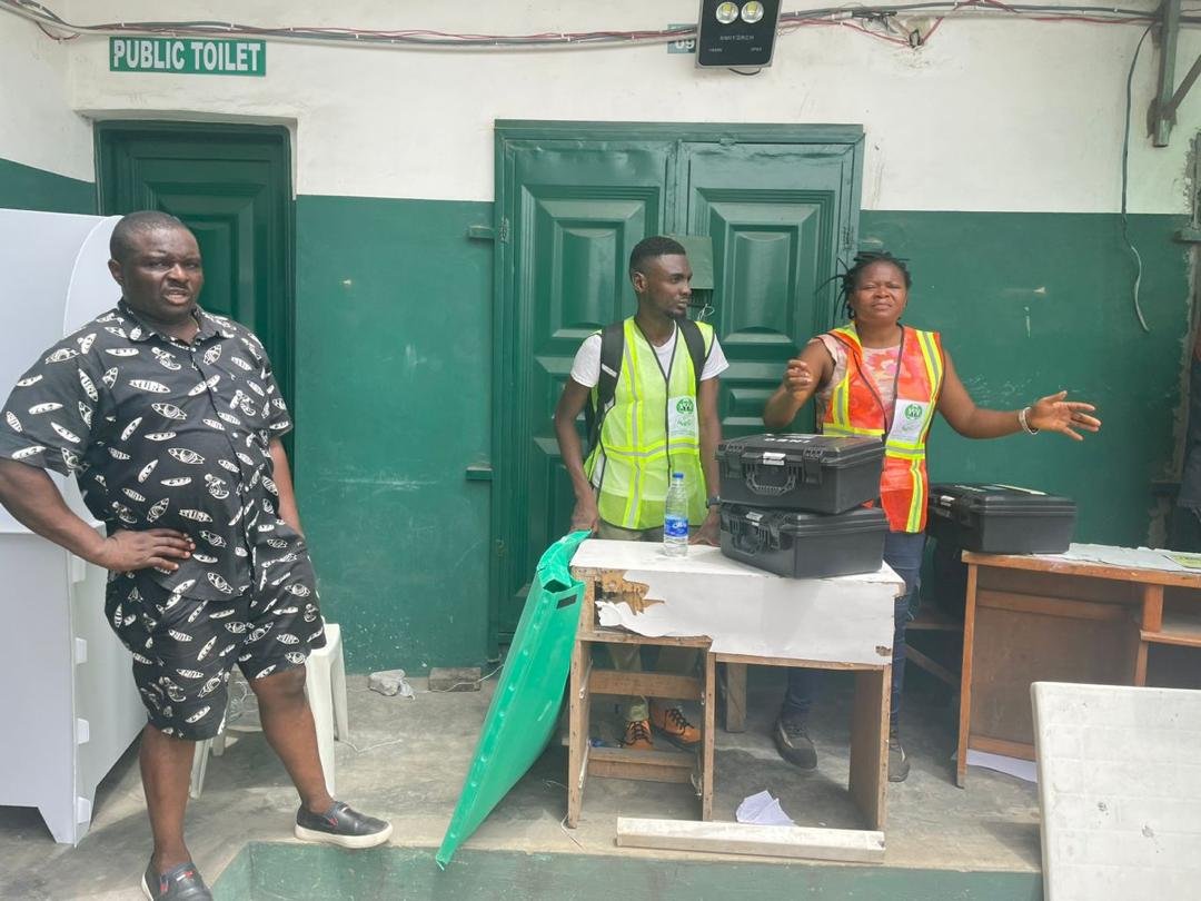 bbchausa's tweet image. Ƴan banga sun tashi zaɓe a jihar Kogi

Ƙarin bayani: bbc.in/3XXx4cV