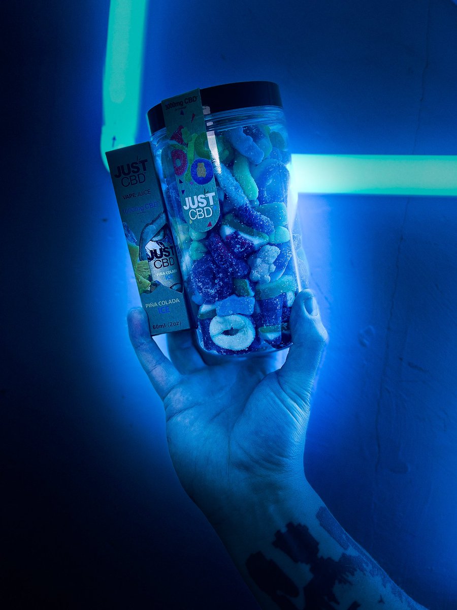 Massive Thank You To <a href="/JustCbd/">JustCBD</a> For Sending Me These!! 

A Review Will Be Coming Soon

Use My Code: WICKSY @ Checkout 

#justcbd #CBD #mentalhealth #Review