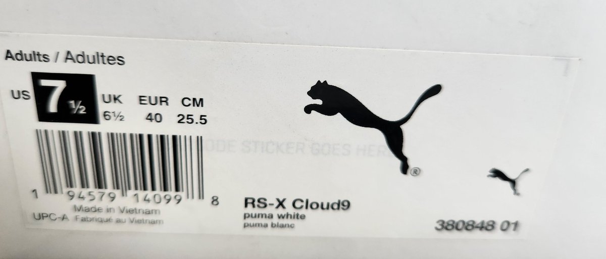 C9Perkz's tweet photo. 📢 GIVEAWAY📢 
👟RS-X Cloud9 Puma trainers👟
💙 Like, Follow @C9Perkz &amp; Retweet to enter 💙
 🗓 Draw at 5pm on Sat 11th March 🗓
🌍 Will post worldwide 🌎
(Size info in pic) https://t.co/BjyXb0ItrD