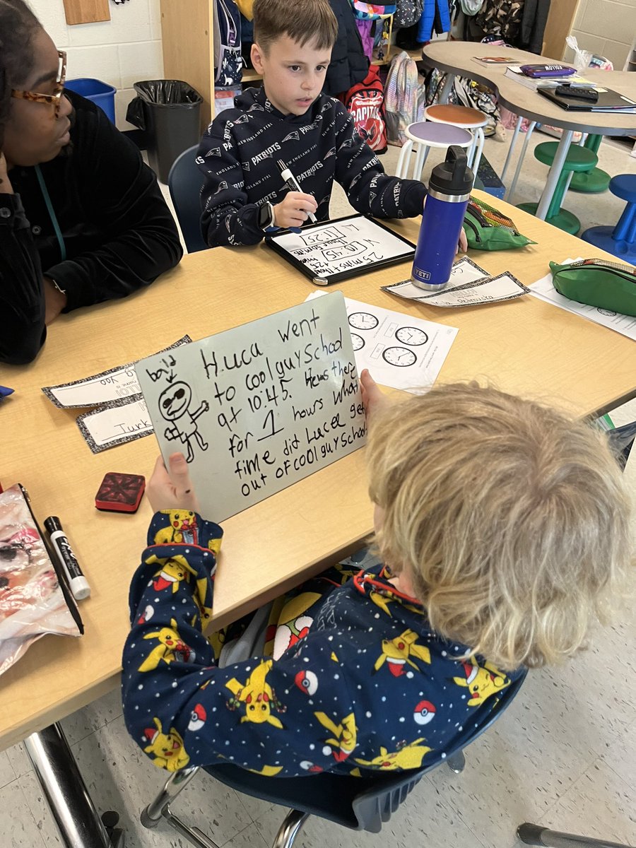 MsLenowicz3rd's tweet image. A few highlights from the week- starting our soil unit, creating and solving elapsed time problems, and our favorite way to start each day with the @nytimes spelling bee!