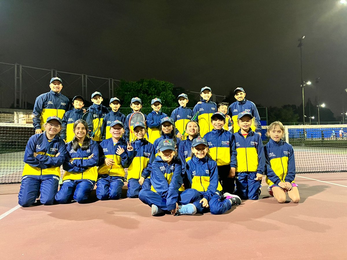 edavid_0820's tweet photo. El #PactoPorElDeporte está con el tenis. Este es el futuro del deporte blanco en nuestro país. 

@MinDeporteCol @UrrutiaOcoro @ACORDCOLOMBIA1 https://t.co/eGigwMDQM5