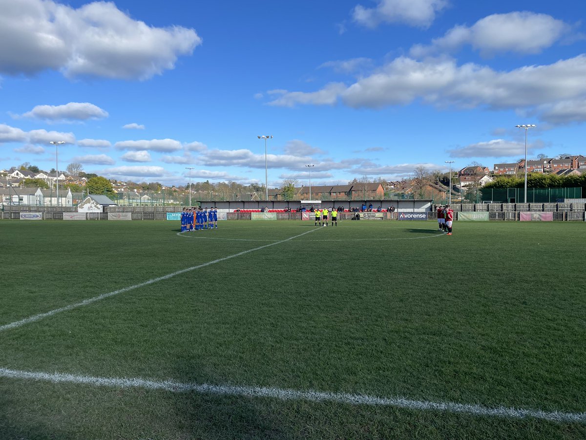 Both sides observed a minutes silence before today’s game in memory of our player, Kevy Anderson’s father, George.

Our thoughts are with Kevy and the entire family circle ❤️