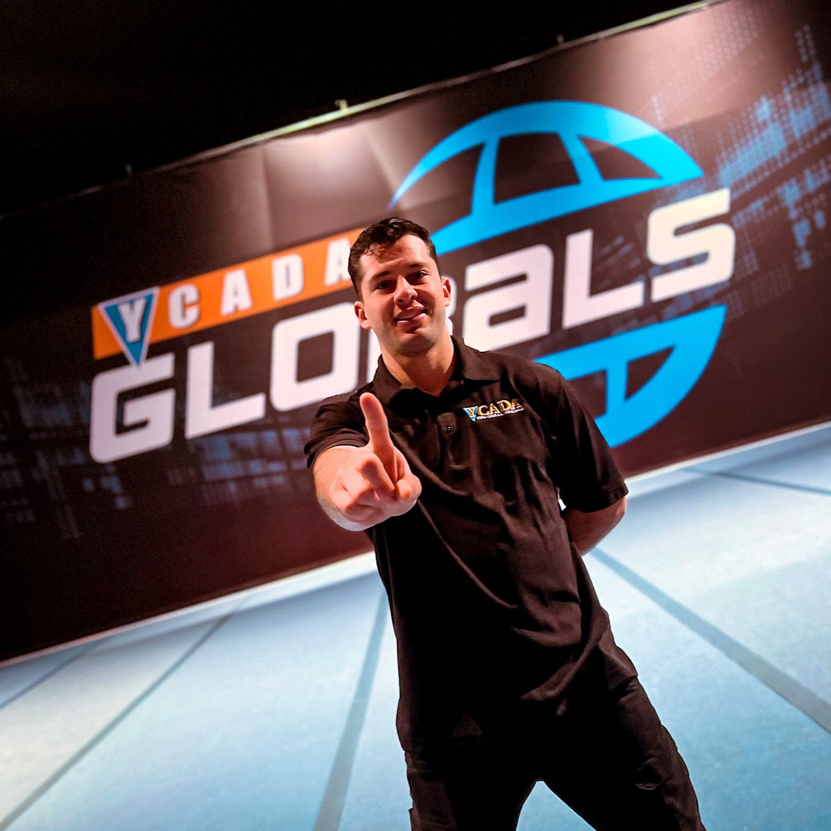 It’s Day 1 of #YCADAGlobals! 🌐 Who’s read to take the stage &amp; fight for Globals Champ title!? 🧡