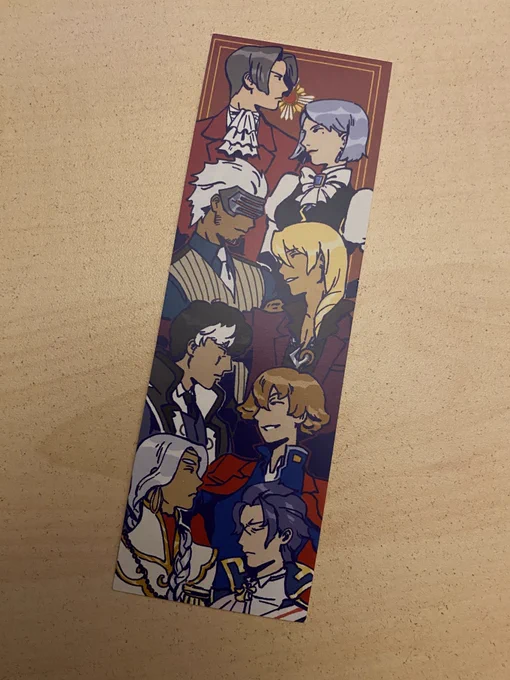oops i forgot to add… also this double-sided bookmark and this vash print (to be printed pa po sorry) 