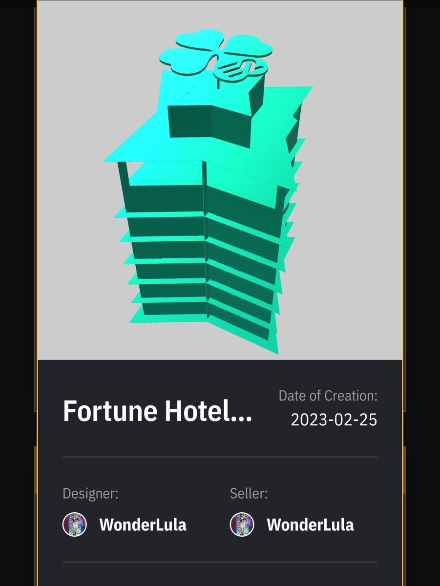 lula_wonder's tweet photo. Fortune Hotel by #WonderLula on #Earth2 π #Earth2io #Metaverse https://t.co/pyTklo2n61